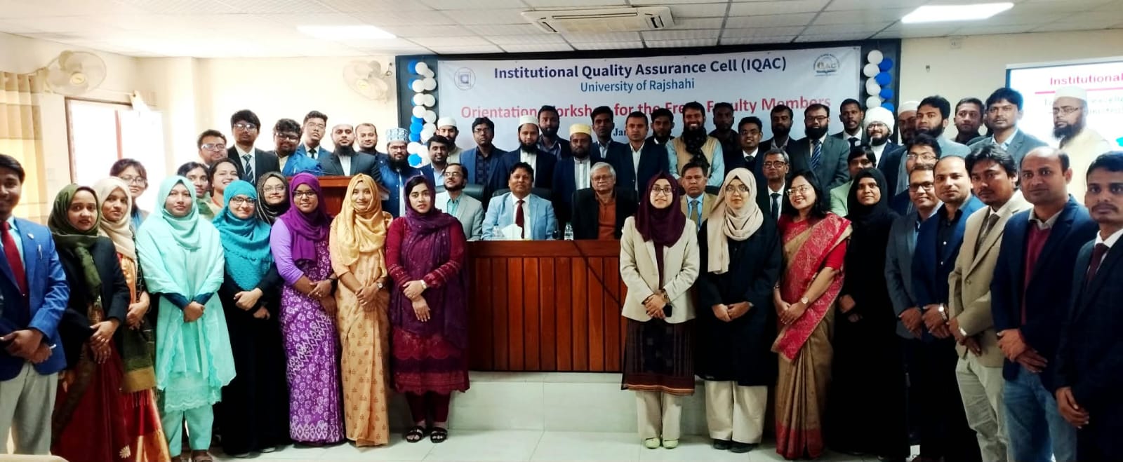 রাবির অর্ধশতাধিক নবীন শিক্ষককে নিয়ে ৫ দিনব্যাপী প্রশিক্ষণ কর্মশালা